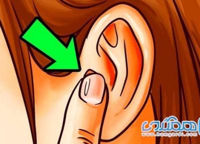 با ماساژ گوش، اضطراب و بی خوابی را از خودتان دور کنید!