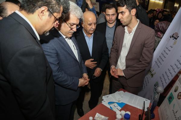 مدیر عامل شرکت عضو پارک فناوری پردیس جزء 100 سرآمد علمی کشور مدیر عامل شرکت عضو پارک فناوری پردیس جزء 100 سرآمد علمی کشور شد