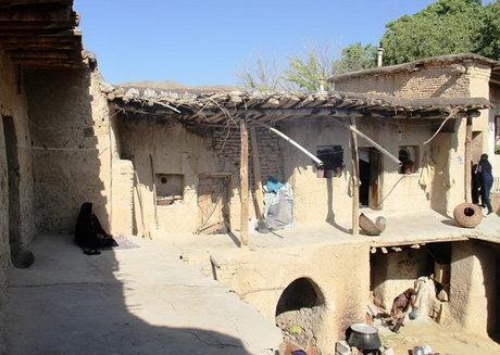 تنها روستای بدون کوچه ایران، تصاویر