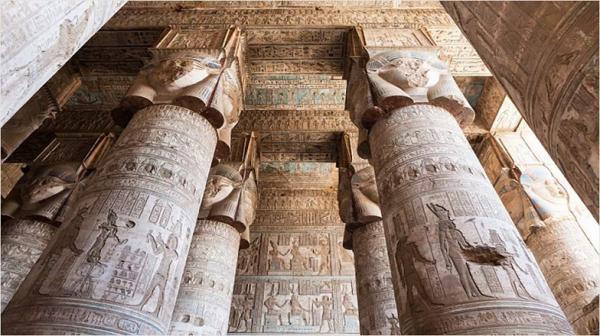 کشف معبد 4200 ساله در مصر با آثار هنری خارق العاده کشف معبد 4200 ساله در مصر با آثار هنری خارق العاده