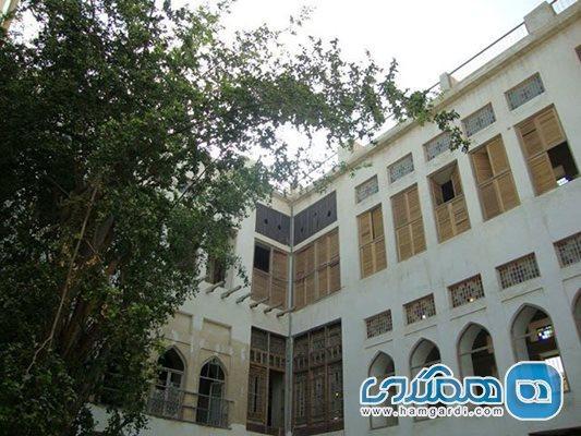 عمارتی شگفت انگیز که یکی از جاذبه های گردشگری استان بوشهر عمارتی شگفت انگیز که یکی از جاذبه های گردشگری استان بوشهر است
