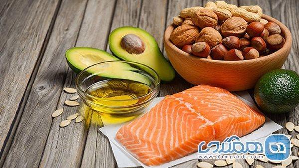 چربی های مفید برای بدن از چه موادی تامین می شوند؟