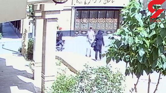 حمله زورگیران خشن به یک زن جوان در تهرانسر