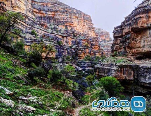 یکی از شگفتی های طبیعی ایران که شباهت زیادی به گرند کنیون آمریکا دارد