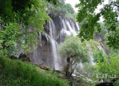 اردیبهشت، برترین ماه برای سفر به آبشار زرد لیمه