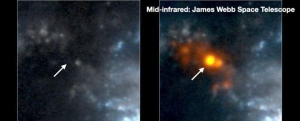 نور مرموزی که تلسکوپ جیمز وب مشاهده کرد ، منشاء این نور عجیب چه رازی را فاش می نماید؟