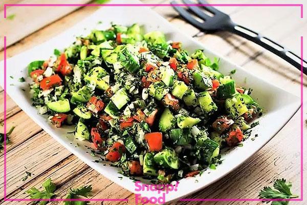 طرز تهیه سالاد شیرازی و انتخابی همه پسند طرز تهیه سالاد شیرازی و انتخابی همه پسند